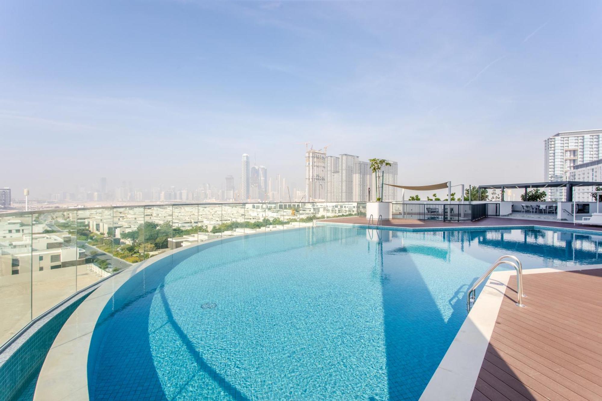 Stay By Latinem Luxury 1Br Holiday Home Wg2906 Near Burj Khalifa 迪拜 外观 照片