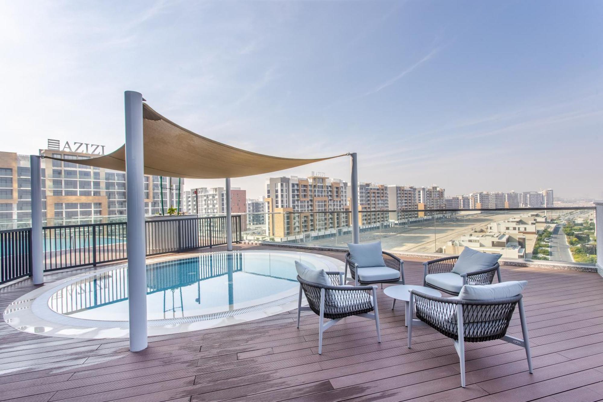 Stay By Latinem Luxury 1Br Holiday Home Wg2906 Near Burj Khalifa 迪拜 外观 照片