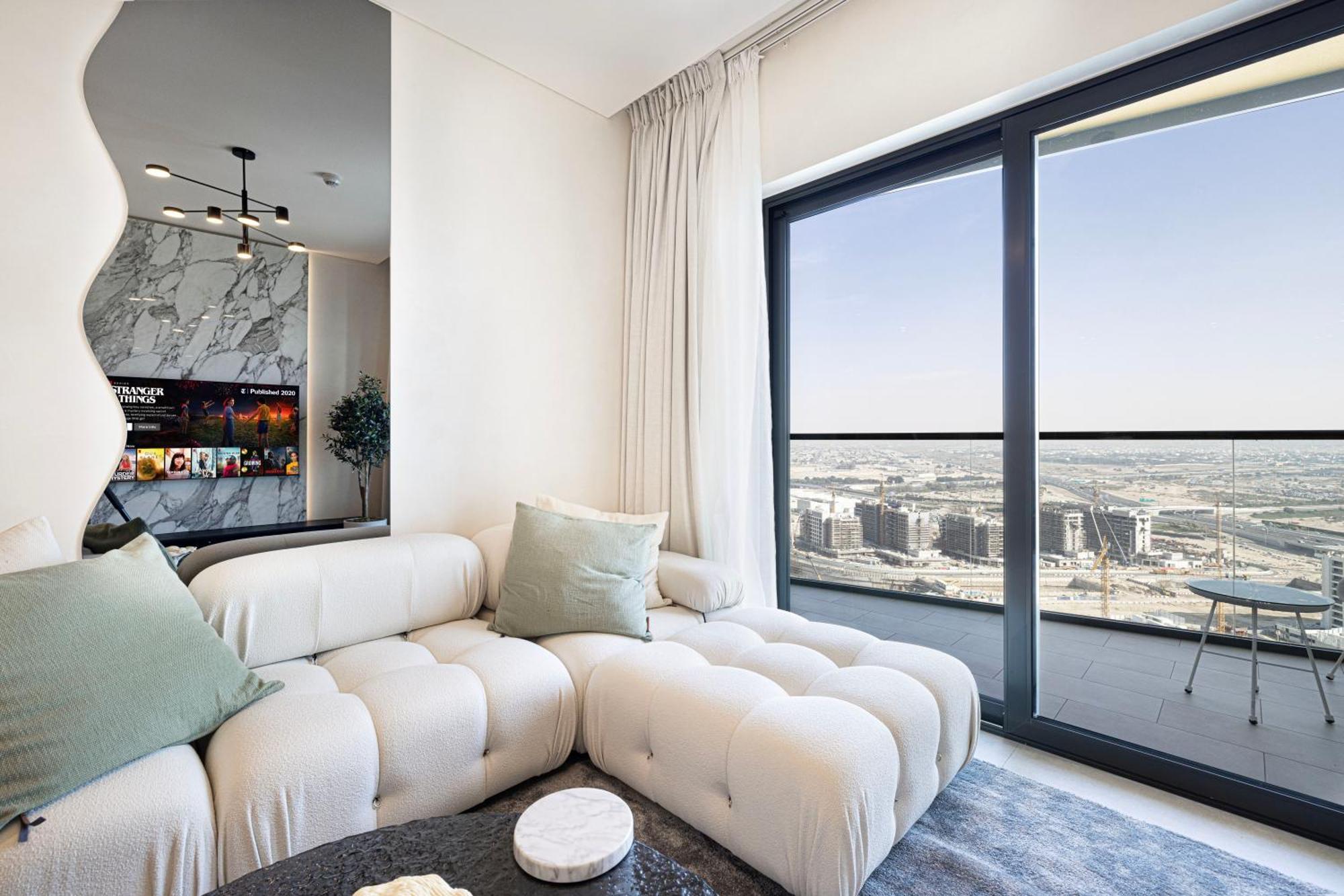 Stay By Latinem Luxury 1Br Holiday Home Wg2906 Near Burj Khalifa 迪拜 外观 照片