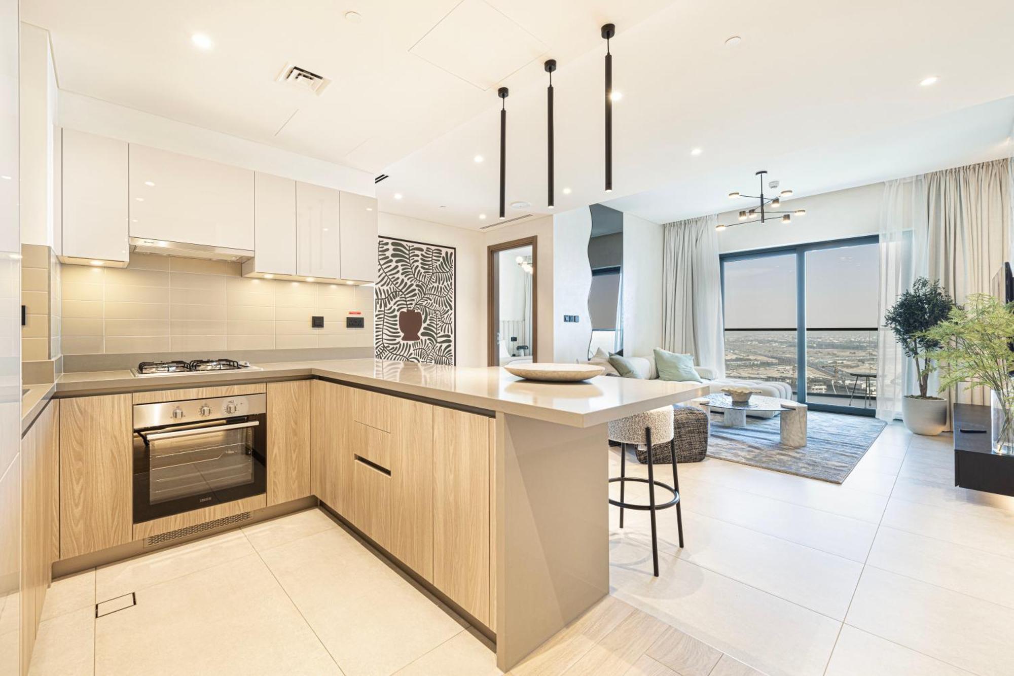 Stay By Latinem Luxury 1Br Holiday Home Wg2906 Near Burj Khalifa 迪拜 外观 照片