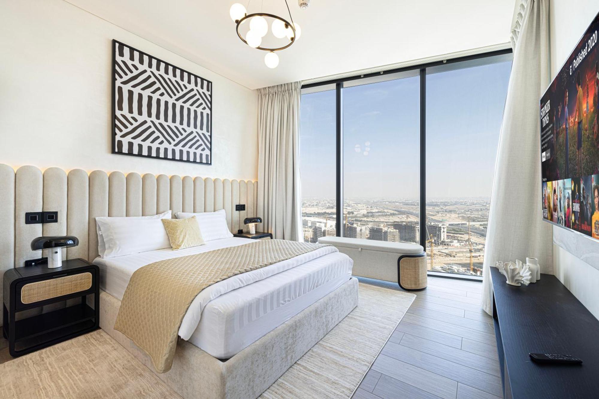 Stay By Latinem Luxury 1Br Holiday Home Wg2906 Near Burj Khalifa 迪拜 外观 照片