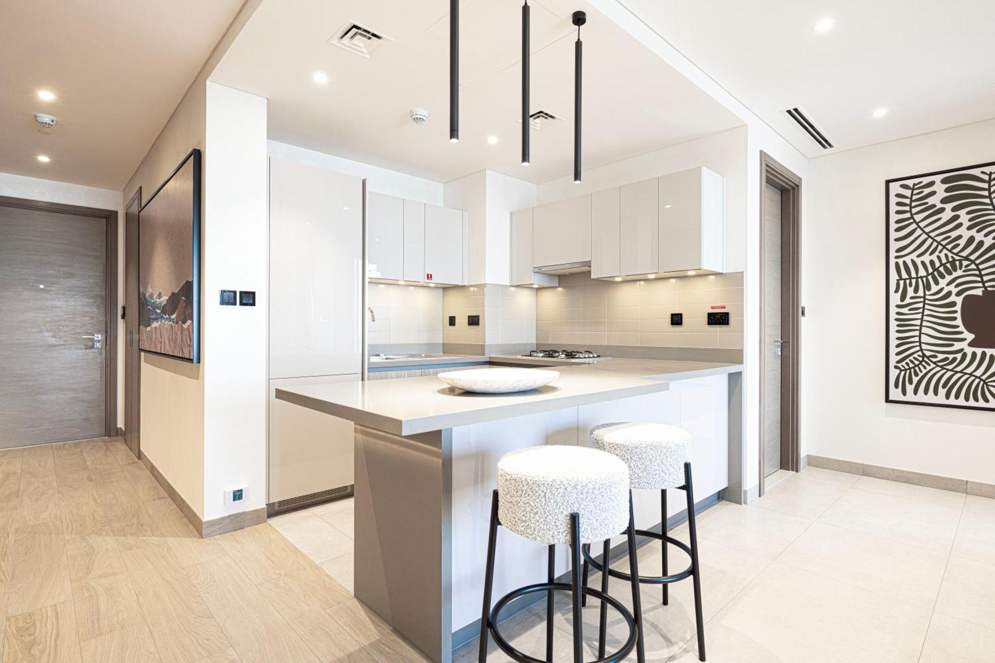 Stay By Latinem Luxury 1Br Holiday Home Wg2906 Near Burj Khalifa 迪拜 外观 照片